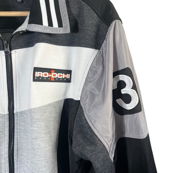 IRO-OCHI Japanese Streetwear Zip Nagasaki Rescue Jacket - Picture 6 of 12